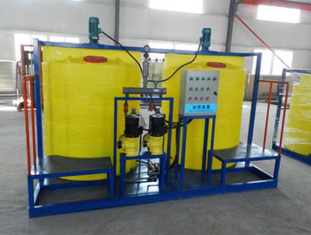 點擊查看詳細信息<br>標題：加藥裝置 閱讀次數：5096